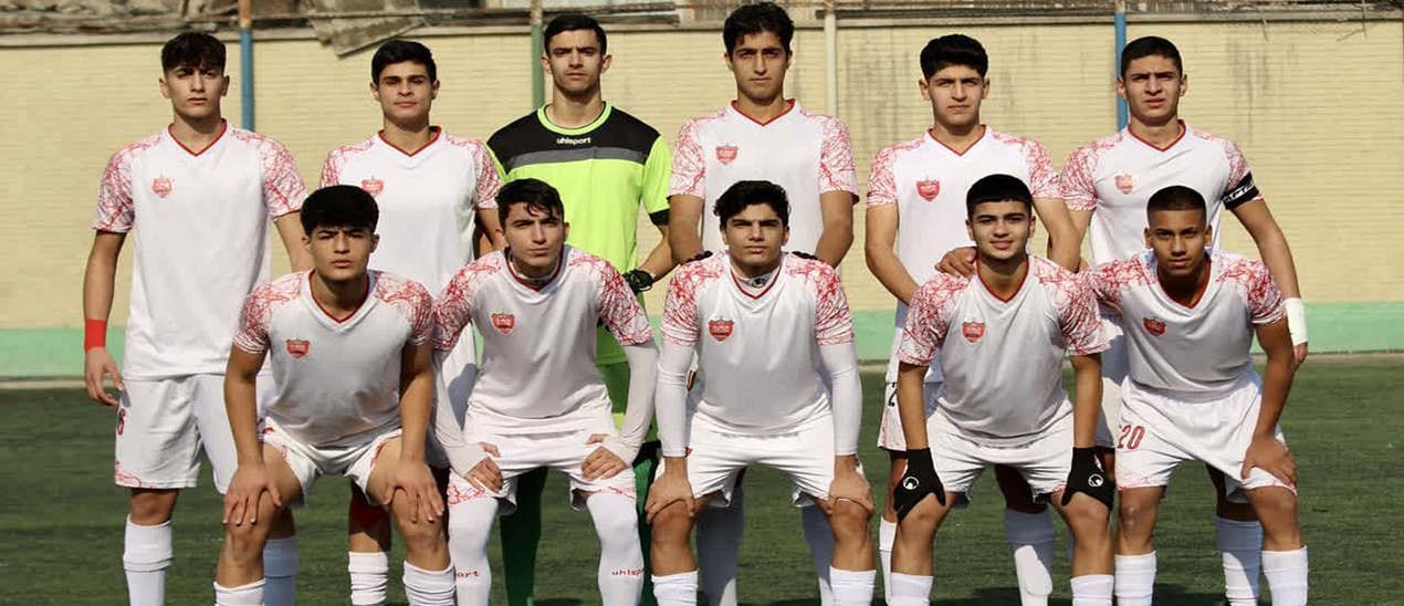 نوجوانان پرسپولیس در خانه حریف به تساوی رضایت دادند